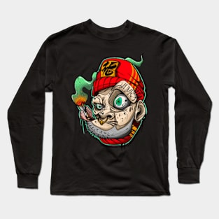 Daruma Long Sleeve T-Shirt